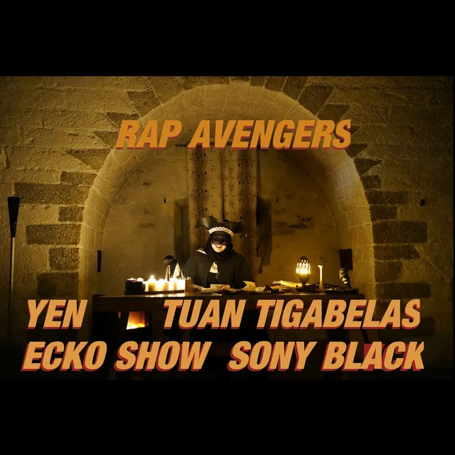 Rap Avengers