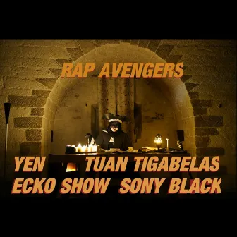 Rap Avengers by YEN aka Audijens