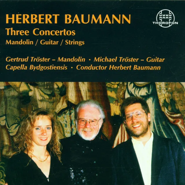 Herbert Baumann: Three Concertos