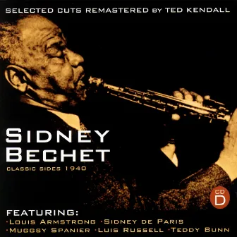 Classic Sides 1940 (CD D) by Sidney Bechet