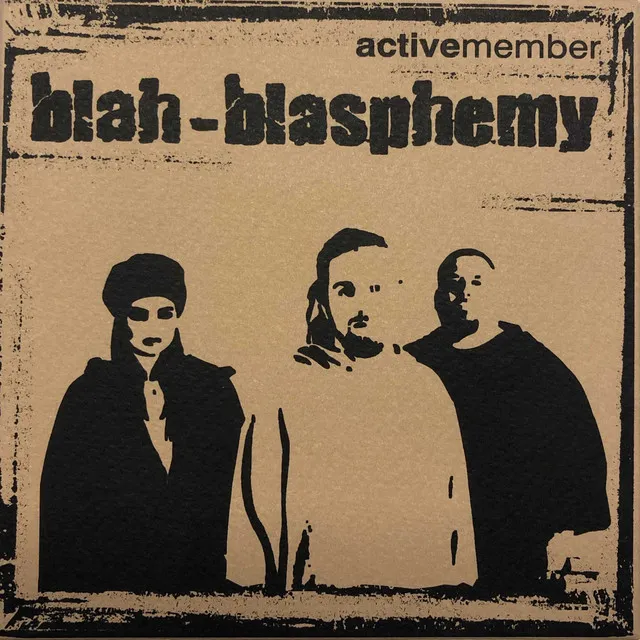 Blah-Blasphemy