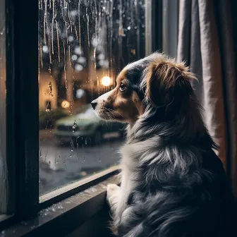 Armonías En La Lluvia: Música Para Mascotas Para Los Días De Lluvia by ASMR Dinamarca