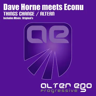 Things Change / Altern by Dave Horne