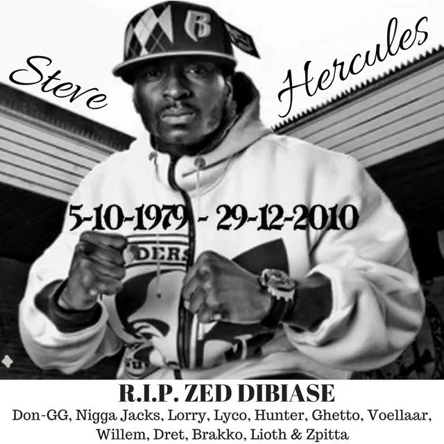 R.I.P. Zed Dibiase