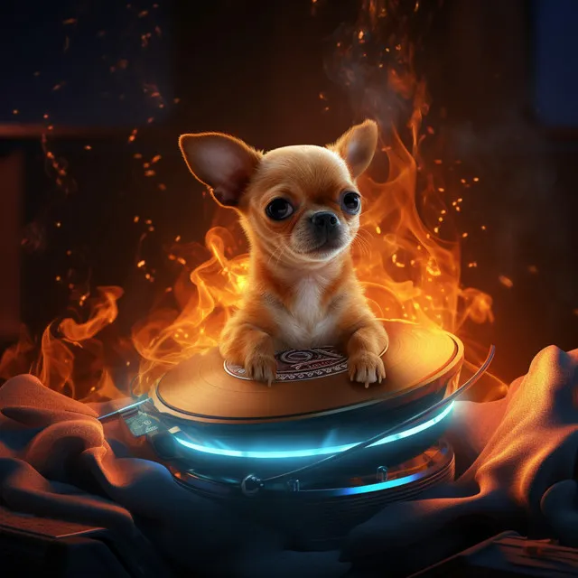 Dogs Inferno: Binaural Fire Beats