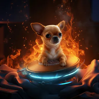 Dogs Inferno: Binaural Fire Beats by Phascoi