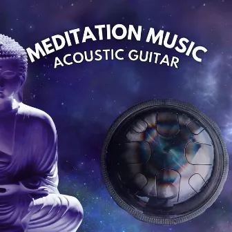 Meditation Music with Acoustic Guitar by Meditation Tongue Drum & Hung Drum