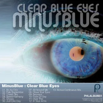 Clear Blue Eyes by MinusBlue