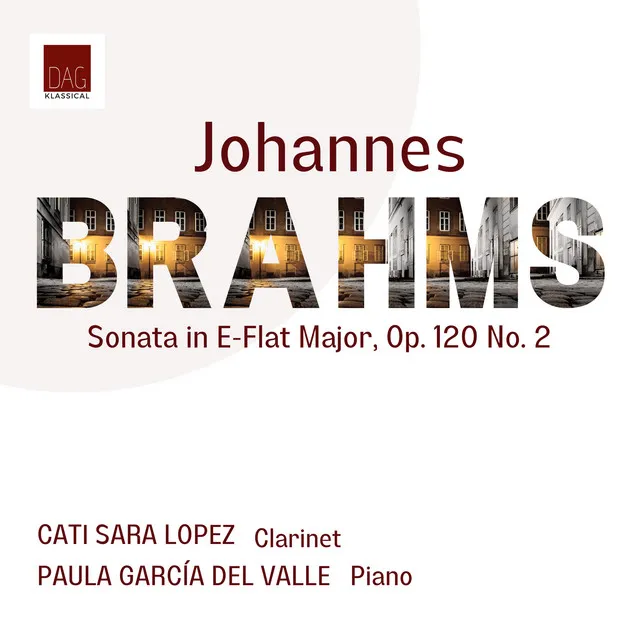 Sonata No. 2 in E-Flat Major, Op. 120, I. Allegro Amabile