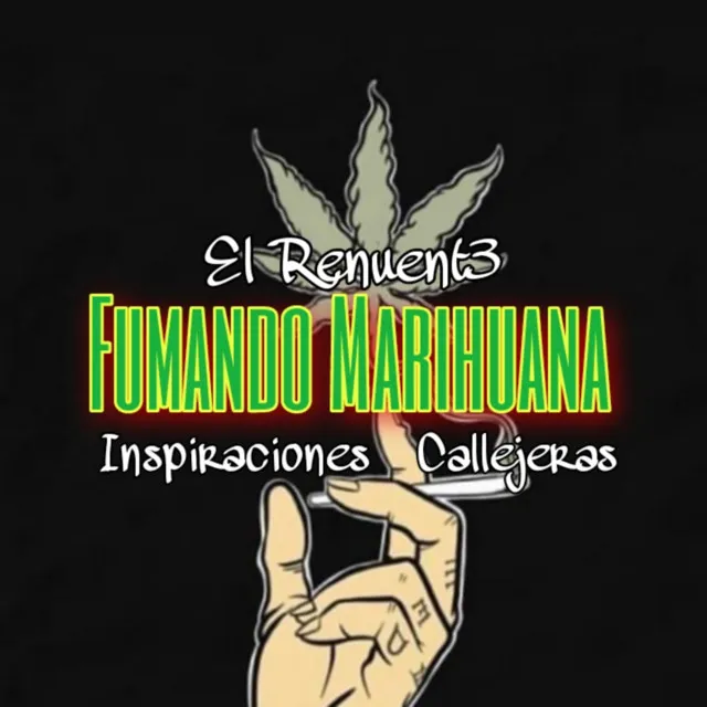 Fumando Marihuana