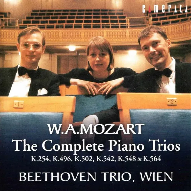 Piano Trio No. 1 in B-Flat Major, K. 254: III. Rondeau. Tempo di menuetto