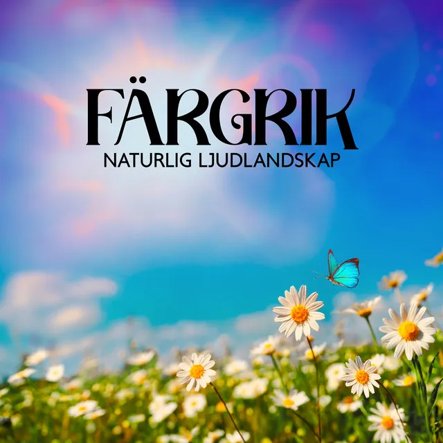 Färgrik Naturlig Ljudlandskap