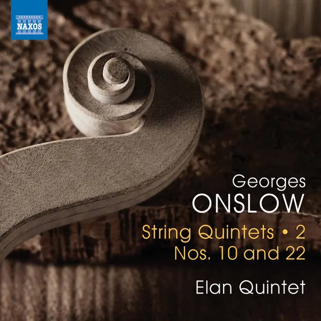 String Quintet No. 22 in E-Flat Major, Op. 57: I. Allegro non tanto vivace