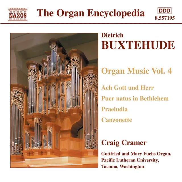 Buxtehude: Organ Music, Vol. 4