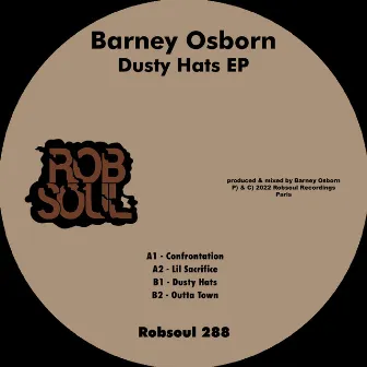 Dusty Hats EP by Barney Osborn