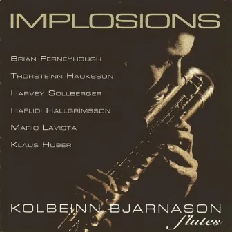 Implosions by Kolbeinn Bjarnason