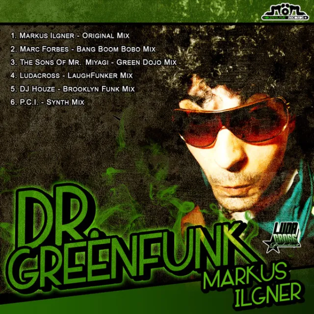 Dr. Greenfunk - The Sons Of Mr. Miyagi Green Dojo Mix