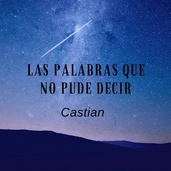 Las Palabras Que No Pude Decir by Castian