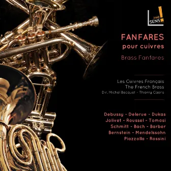 Fanfares pour cuivres by Michel Becquet