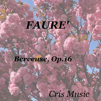 Faurè: Berceuse, Op.16 by Simeon Rumschisky