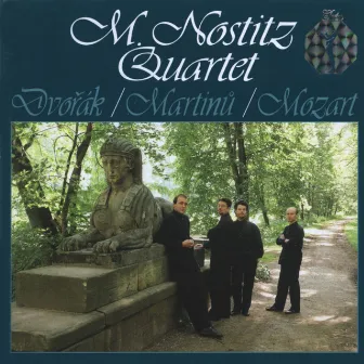 M. Nostitz Quartet Plays Dvořák, Martinů, Mozart by M. Nostitz Quartet