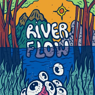 River Flow by Indika Sam