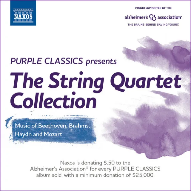 String Quartet No. 1 in C Minor, Op. 51 No. 1: II. Romanze: Poco adagio