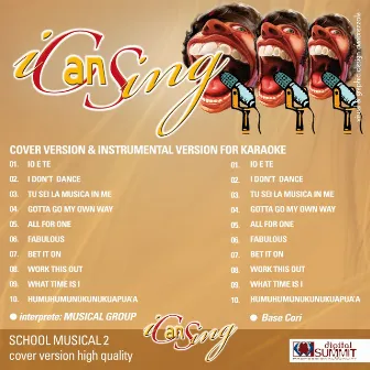 I Can Sing School Musical, Vol. 2 by Unknown Artist