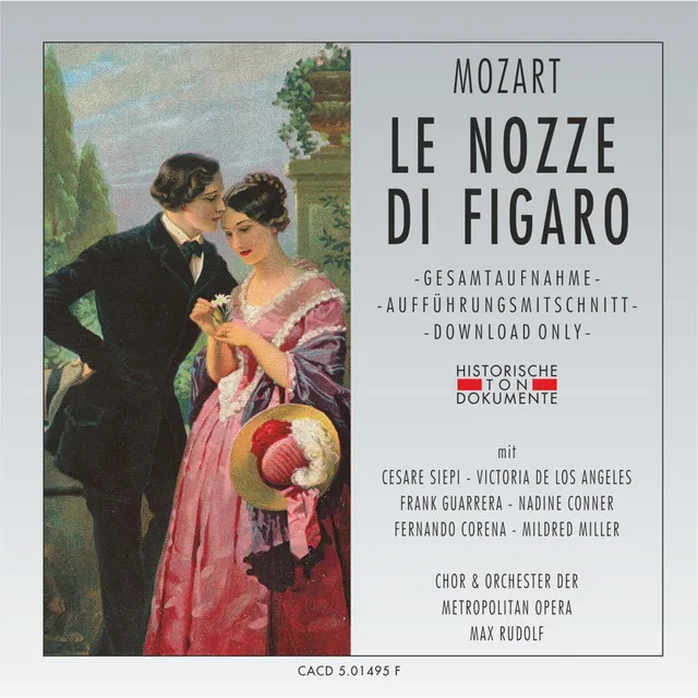 Le Nozze Di Figaro: Vierter Akt - Contessa, perdono