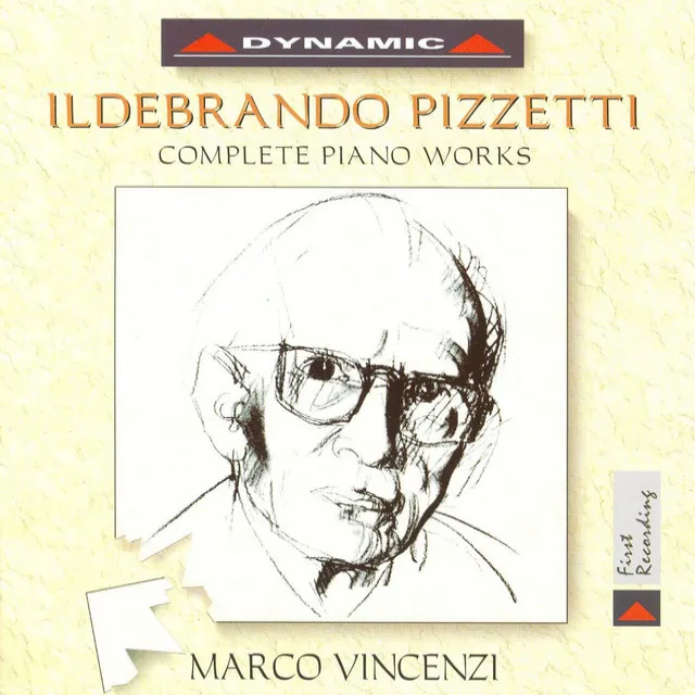 Pizzetti: Piano Works (Complete)