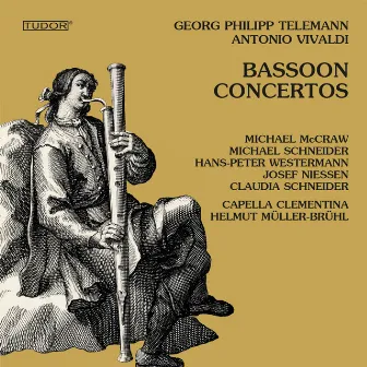 Telemann & Vivaldi: Bassoon Concertos (Remastered 1998) by Michael McCraw