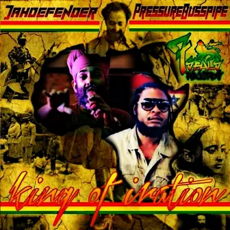 King of Iration (feat. Pressure Busspipe) by Jah Defender