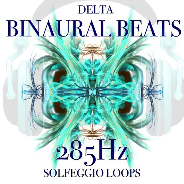 Deep Sleep Delta 0.2hz Binaural Beat and 285hz Sleep Loop Tone