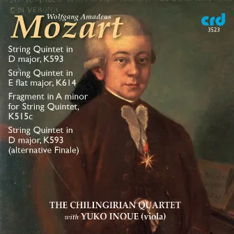 Mozart: String Quintets, K. 593 & K. 614 by Chilingirian Quartet