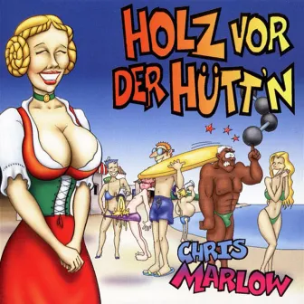 Holz vor der Hütt'n by Chris Marlow