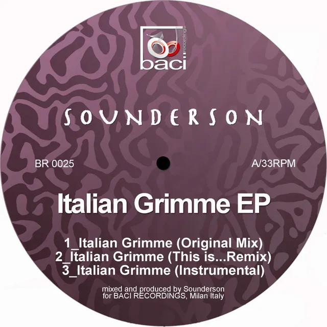 Italian Grimme - Orignal Mix