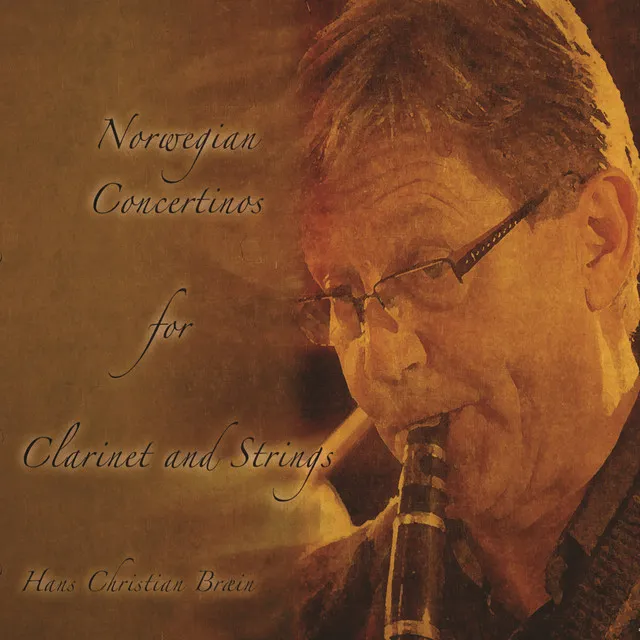 Concertino for Clarinet and Strings - Allegretto amabile