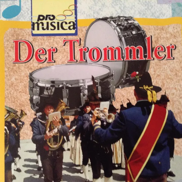 Der Trommler - Traditionelles und kreatives Trommeln in der Blasmusik