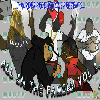 All in the family by Thuggin