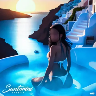 Santorini by Zizeej