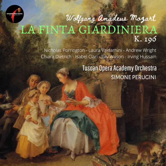 La finta giardiniera, K. 196, Act II Scene 13: Credimi nipotina