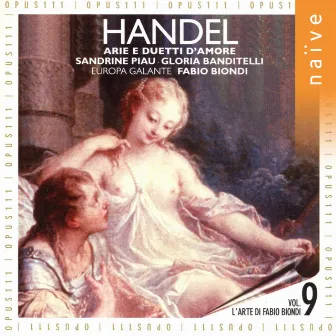 Handel: Arie e duetti d'amore by Gloria Banditelli