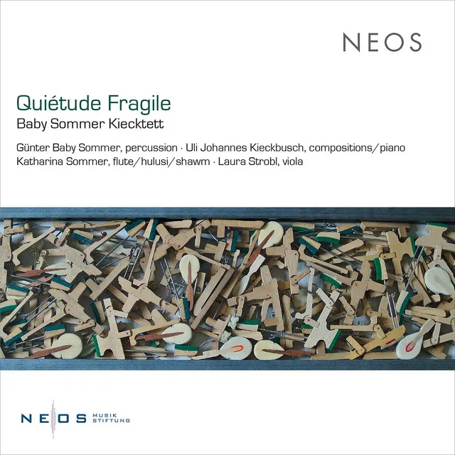 Quiétude fragile for Flute, Viola, Piano & Percussion