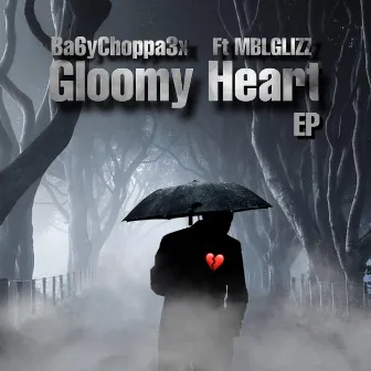 Gloomy Heart by Unknown Artist