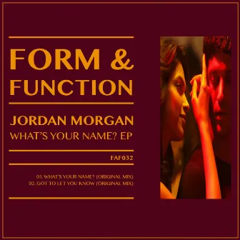 What's Your Name? EP by Jordan Morgan