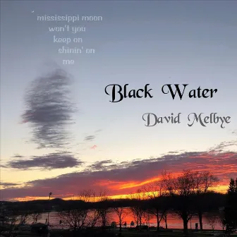 Black Water by David Melbye