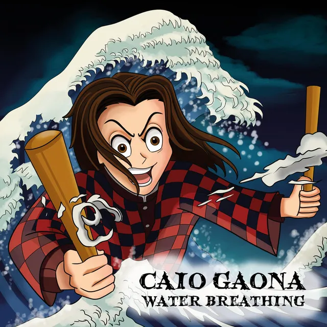 Water Breathing (Demon Slayer) - Metal Version