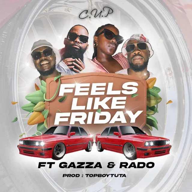 Feels Like Friday - Radio Edit