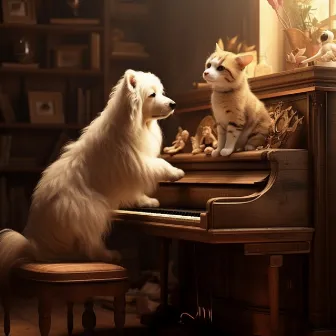 Piano Music: Playful Companion Pets by Songs Of Eden