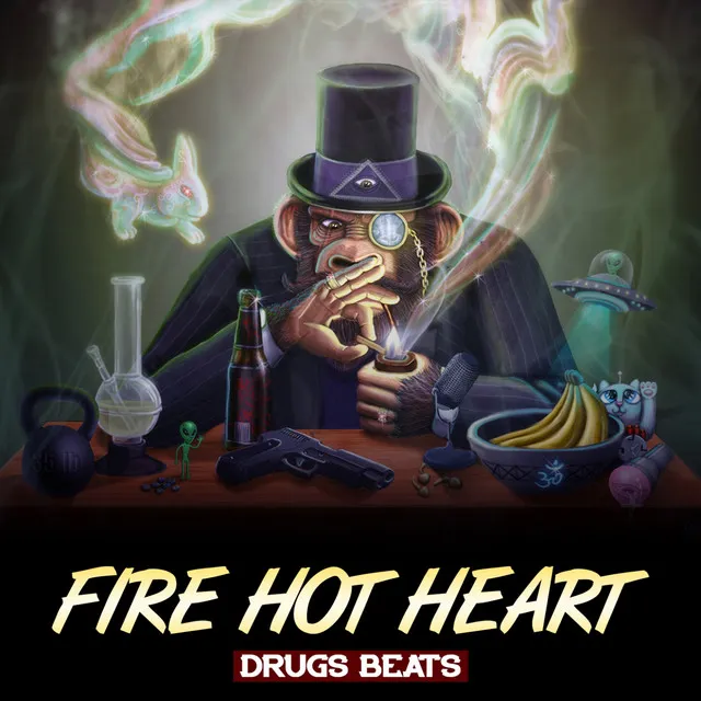 Fire Hot Heart (Europe Edition)